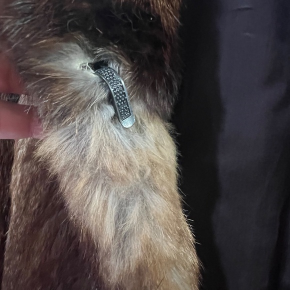 Lord & Taylor Vintage Rabbit Fur Coat - Picture 12 of 14